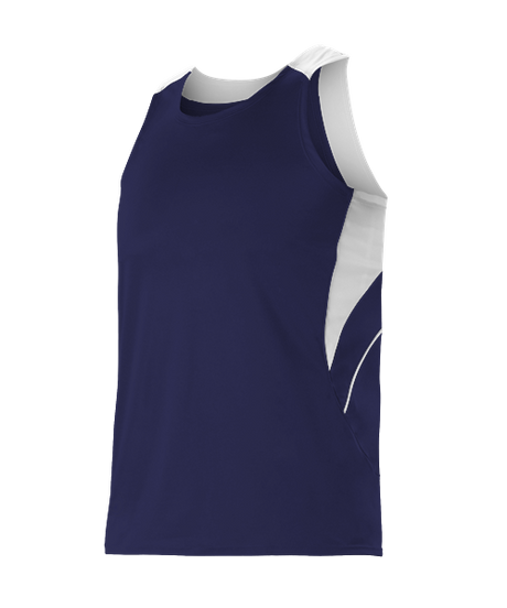 Alleson Men's Loose Fit Track Tank Alleson