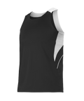 Alleson Men's Loose Fit Track Tank Alleson