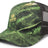 Pacific Headwear Elements Agua Camo Trucker Snapback Cap Pacific Headwear