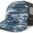 Pacific Headwear Elements Agua Camo Trucker Snapback Cap Pacific Headwear