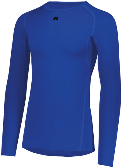 Russell Men's Coolcore Long Sleeve Compression Tee