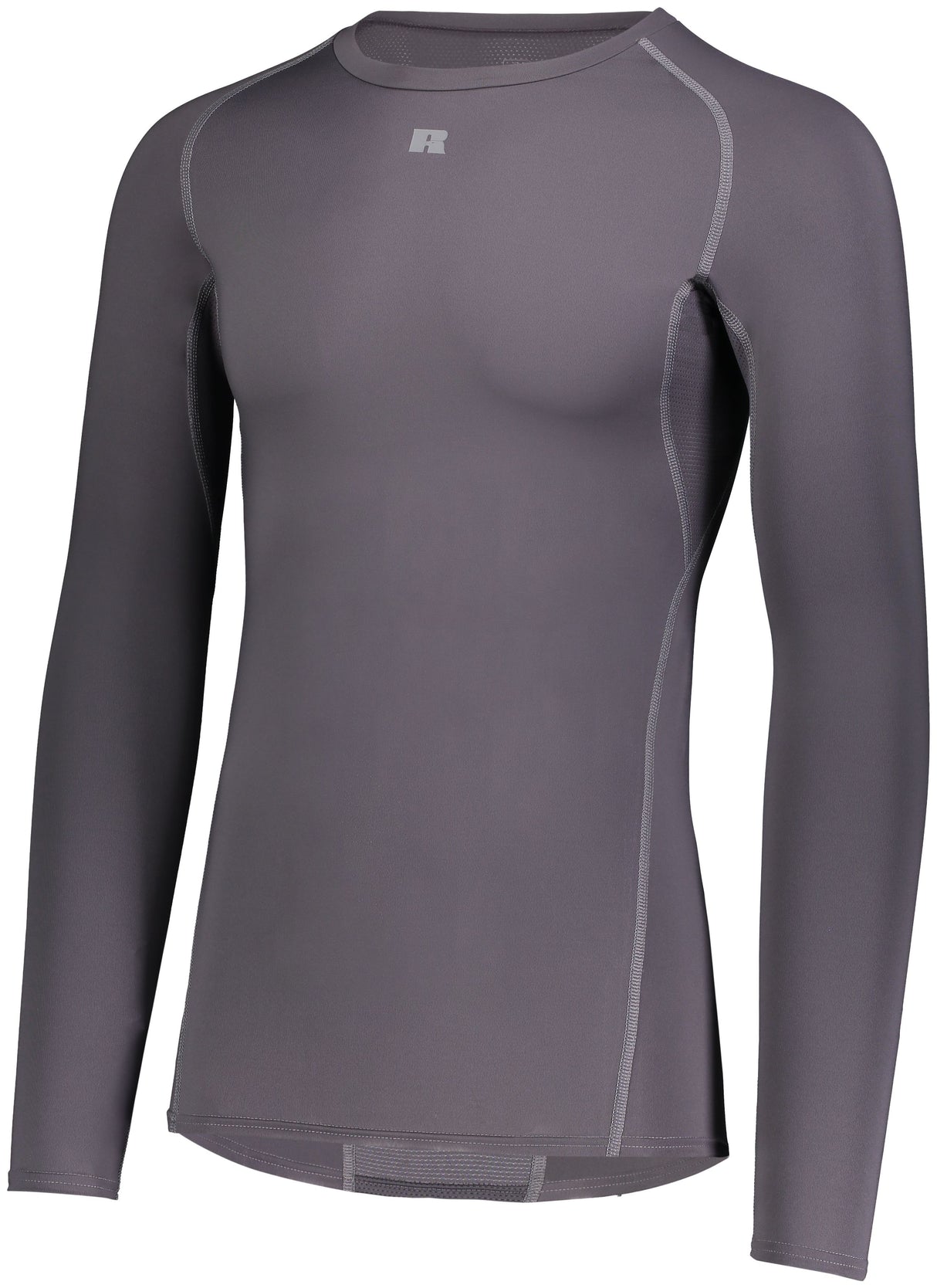 Russell Men's Coolcore Long Sleeve Compression Tee Russell Team