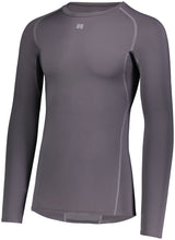 Russell Men's Coolcore Long Sleeve Compression Tee Russell Team