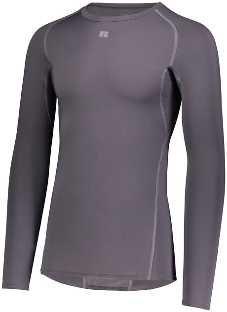 Russell Men's Coolcore Long Sleeve Compression Tee Russell Team