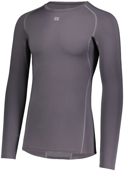 Russell Men's Coolcore Long Sleeve Compression Tee