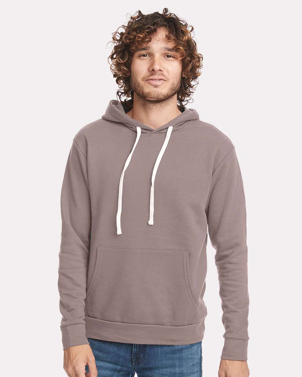 Next Level Men's Santa Cruz Pullover Hoodie 2 of 2
