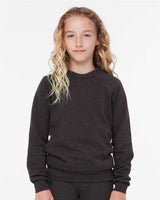 BELLA + CANVAS Youth Sponge Fleece Crewneck Sweatshirt