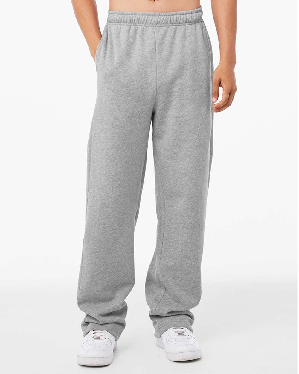 BELLA + CANVAS Unisex Sponge Fleece Straight Leg Sweatpants