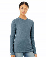 BELLA + CANVAS Women's Jersey Long Sleeve Tee