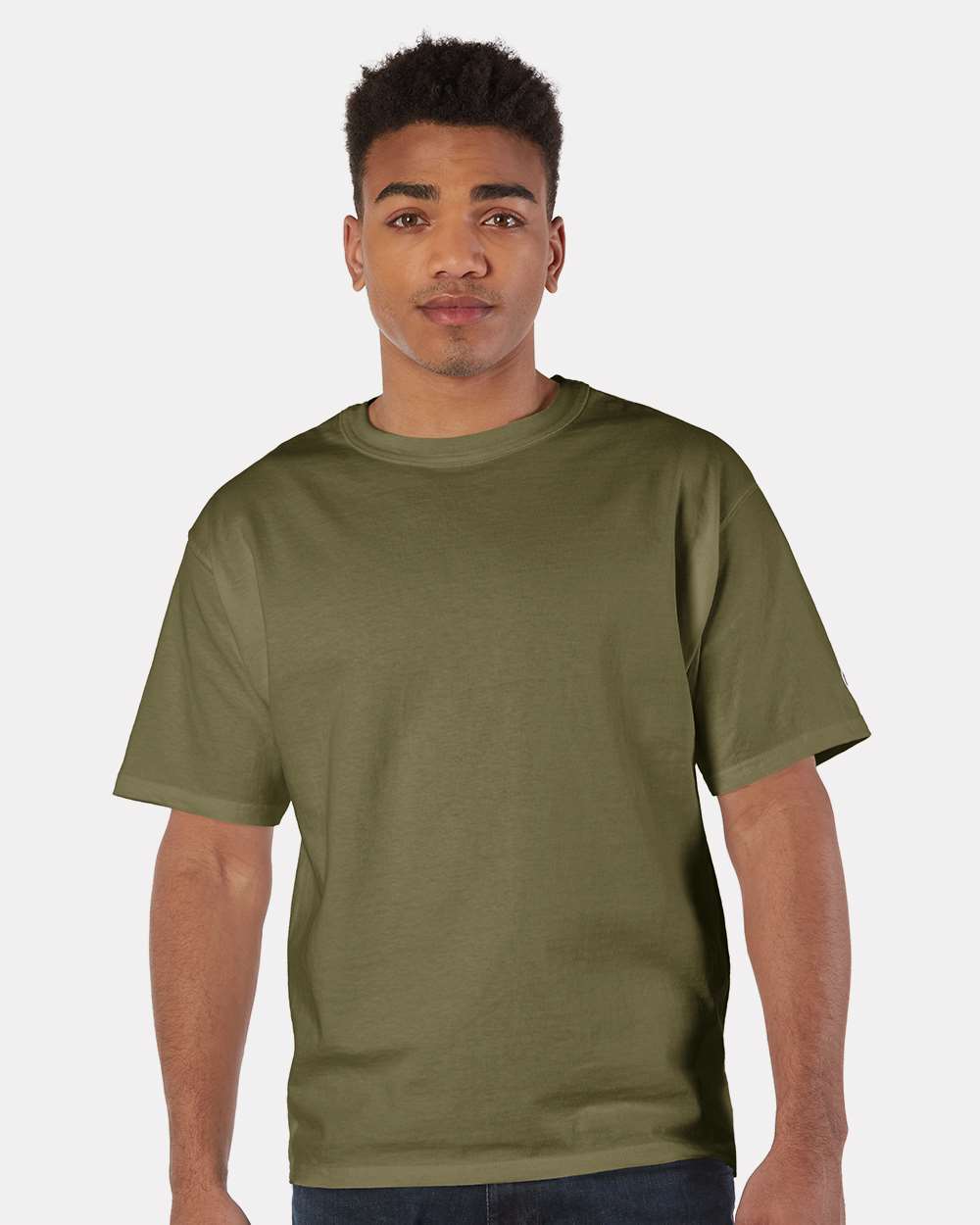 Champion Men's Heritage 7-Oz. Jersey Tee Champion