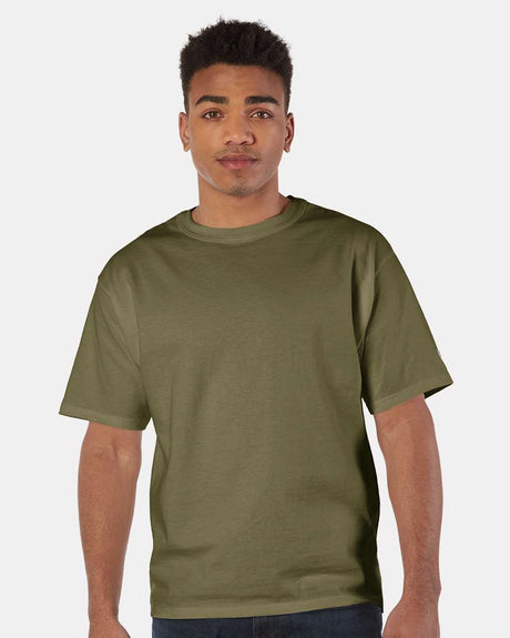 Champion Men's Heritage 7-Oz. Jersey Tee Champion