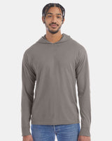 ComfortWash by Hanes Men's Garment-Dyed Jersey Hooded Long Sleeve T-Shirt ComfortWash by Hanes