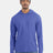 ComfortWash by Hanes Men's Garment-Dyed Jersey Hooded Long Sleeve T-Shirt ComfortWash by Hanes