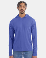 ComfortWash by Hanes Men's Garment-Dyed Jersey Hooded Long Sleeve T-Shirt ComfortWash by Hanes