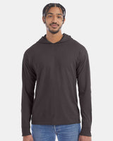 ComfortWash by Hanes Men's Garment-Dyed Jersey Hooded Long Sleeve T-Shirt ComfortWash by Hanes