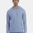 ComfortWash by Hanes Men's Garment-Dyed Jersey Hooded Long Sleeve T-Shirt ComfortWash by Hanes