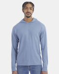 ComfortWash by Hanes Men's Garment-Dyed Jersey Hooded Long Sleeve T-Shirt ComfortWash by Hanes