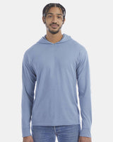 ComfortWash by Hanes Men's Garment-Dyed Jersey Hooded Long Sleeve T-Shirt ComfortWash by Hanes