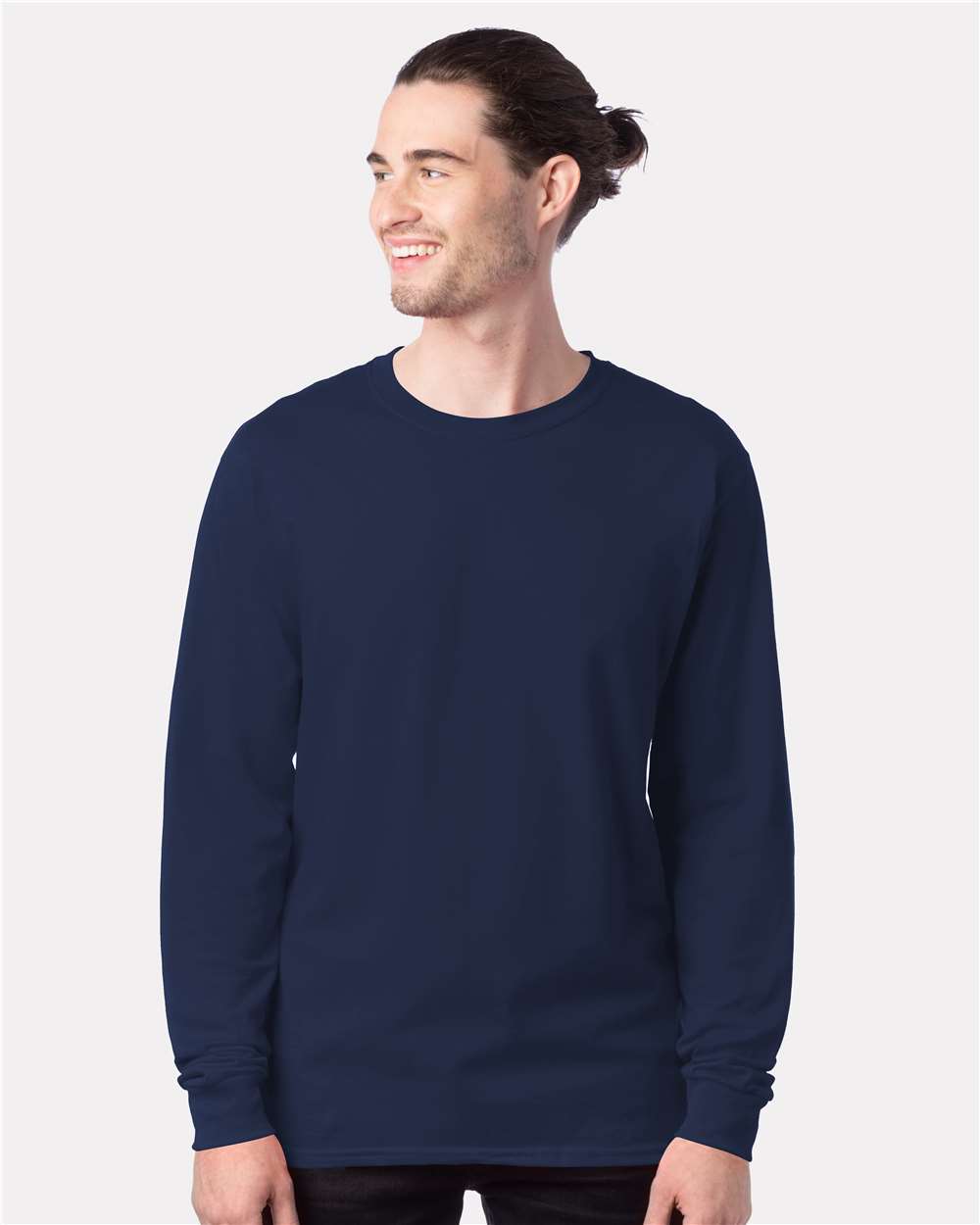 Hanes Men's Essential Long Sleeve T-Shirt