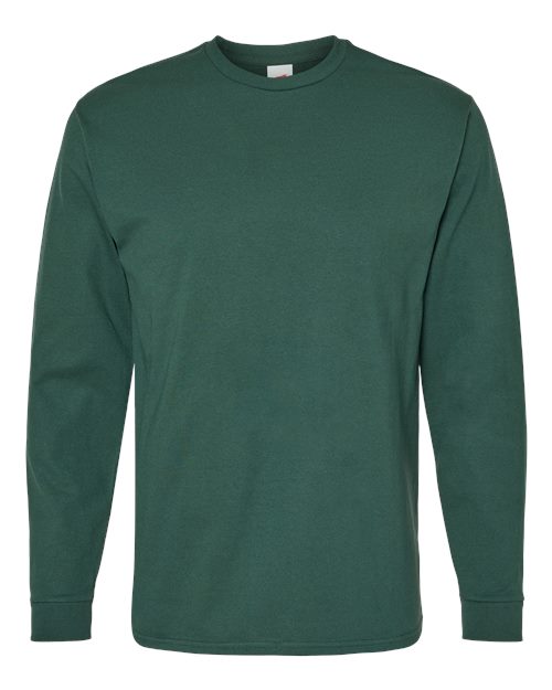 Hanes Men's Essential-T Long Sleeve T-Shirt Mens Apparel Shirts & Tops