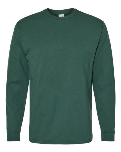 Hanes Men's Essential-T Long Sleeve T-Shirt 1 of 2