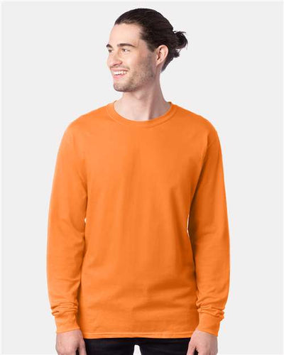 Hanes Men's Essential-T Long Sleeve T-Shirt 2 of 2
