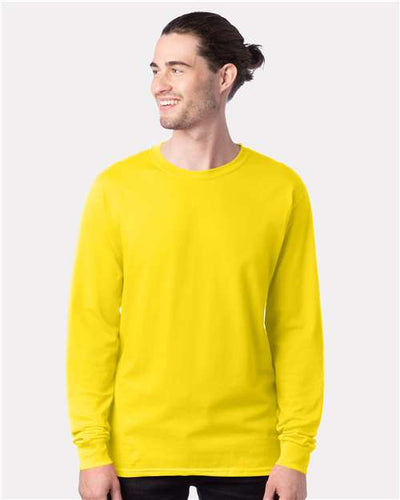 Hanes Men's Essential-T Long Sleeve T-Shirt 2 of 2
