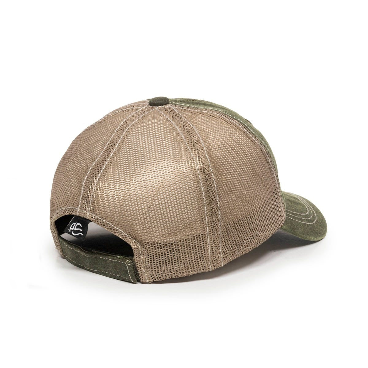 Outdoor Cap 610M Weathered Mesh-Back Cap-7