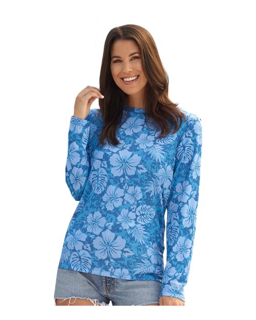 Paragon Maui Full Sublimated Long Sleeve Performance T-Shirt