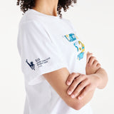 New Balance Women's NYC Marathon Graphic T Shirt - 26.2-4