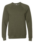 Bella + Canvas Men's Sponge Fleece Raglan Sweatshirt Mens Apparel Sweatshirts & Fleece