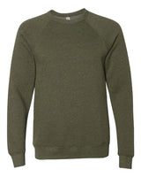 Bella + Canvas Men's Sponge Fleece Raglan Sweatshirt Mens Apparel Sweatshirts & Fleece