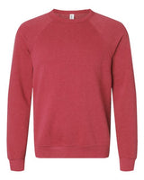 Bella + Canvas Men's Sponge Fleece Raglan Sweatshirt Mens Apparel Sweatshirts & Fleece