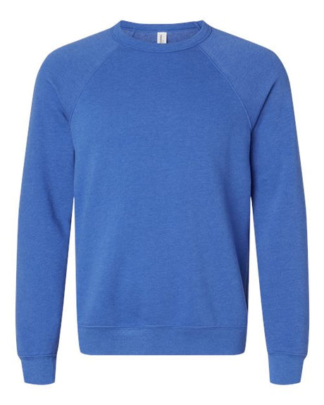 Bella + Canvas Men's Sponge Fleece Raglan Sweatshirt Mens Apparel Sweatshirts & Fleece