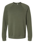 Bella + Canvas Men's Sponge Fleece Raglan Sweatshirt Mens Apparel Sweatshirts & Fleece