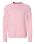 Bella + Canvas Men's Sponge Fleece Raglan Sweatshirt Mens Apparel Sweatshirts & Fleece