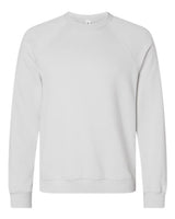 Bella + Canvas Men's Sponge Fleece Raglan Sweatshirt Mens Apparel Sweatshirts & Fleece