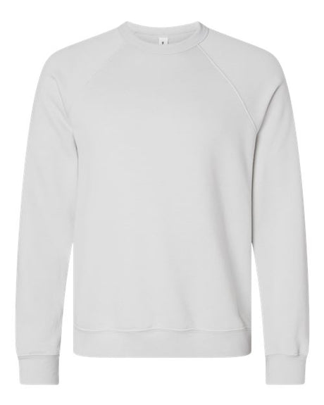Bella + Canvas Men's Sponge Fleece Raglan Sweatshirt Mens Apparel Sweatshirts & Fleece