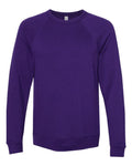 Bella + Canvas Men's Sponge Fleece Raglan Sweatshirt Mens Apparel Sweatshirts & Fleece