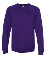 Bella + Canvas Men's Sponge Fleece Raglan Sweatshirt Mens Apparel Sweatshirts & Fleece
