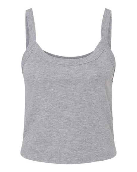 Bella + Canvas Women's Micro Rib Spaghetti Strap Tank Womens Apparel Shirts & Tops