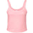 Bella + Canvas Women's Micro Rib Spaghetti Strap Tank Womens Apparel Shirts & Tops