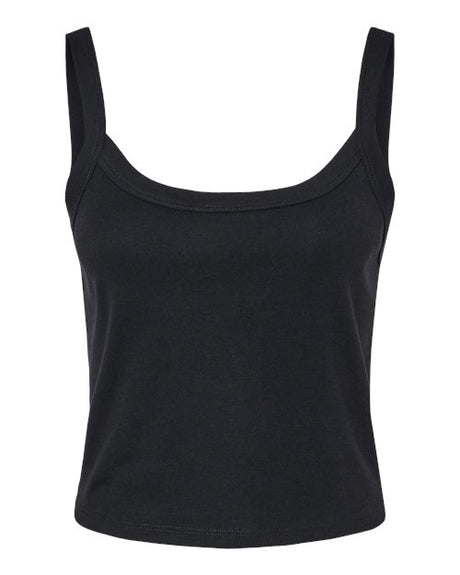 Bella + Canvas Women's Micro Rib Spaghetti Strap Tank Womens Apparel Shirts & Tops