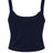 Bella + Canvas Women's Micro Rib Spaghetti Strap Tank Womens Apparel Shirts & Tops