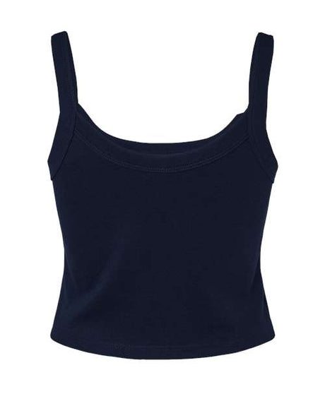 Bella + Canvas Women's Micro Rib Spaghetti Strap Tank Womens Apparel Shirts & Tops