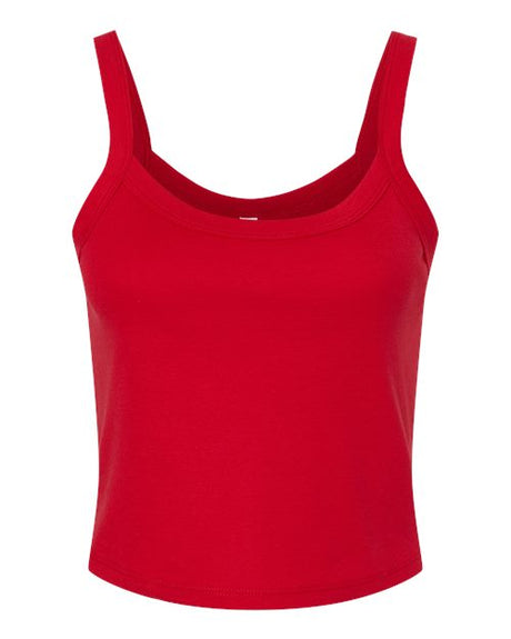 Bella + Canvas Women's Micro Rib Spaghetti Strap Tank Womens Apparel Shirts & Tops