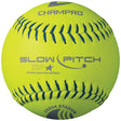 Champro Game 12" .47 COR Slow Pitch Softball - Dozen Softball Softballs All