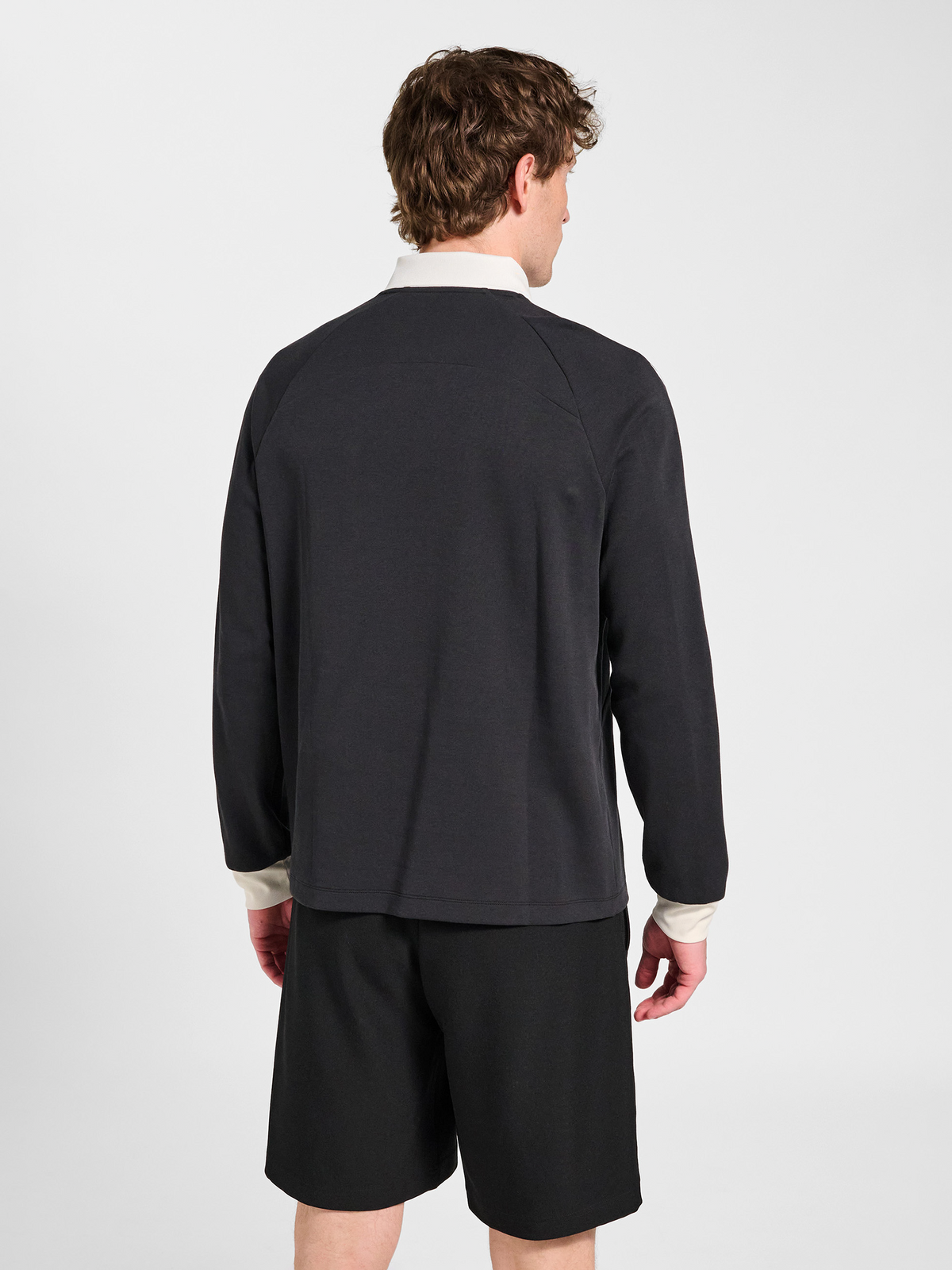 hummel Unisex Root Long Sleeve Polo-5