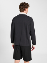 hummel Unisex Root Long Sleeve Polo-5