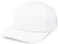 Pacific Headwear Trucker Snapback Braid Cap Pacific Headwear
